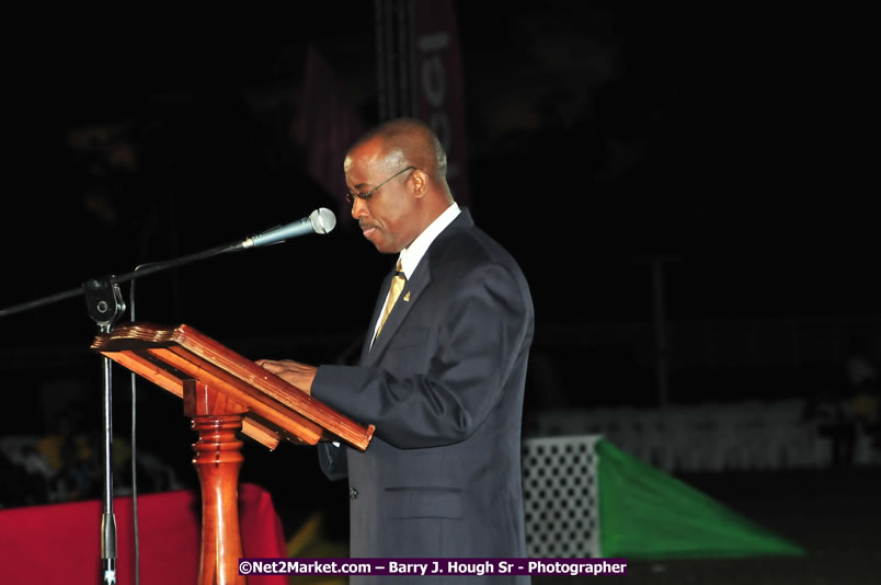 Jamaica's Athletes Celebration - Western Olympics Sports Gala & Trelawny Homecoming - Wednesday, October 8, 2008 - Photographs by Net2Market.com - Barry J. Hough Sr. Photojournalist/Photograper - Photographs taken with a Nikon D300 - Negril Travel Guide, Negril Jamaica WI - http://www.negriltravelguide.com - info@negriltravelguide.com...!