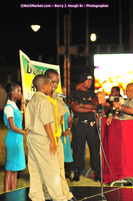 Jamaica's Athletes Celebration - Western Olympics Sports Gala & Trelawny Homecoming - Wednesday, October 8, 2008 - Photographs by Net2Market.com - Barry J. Hough Sr. Photojournalist/Photograper - Photographs taken with a Nikon D300 - Negril Travel Guide, Negril Jamaica WI - http://www.negriltravelguide.com - info@negriltravelguide.com...!