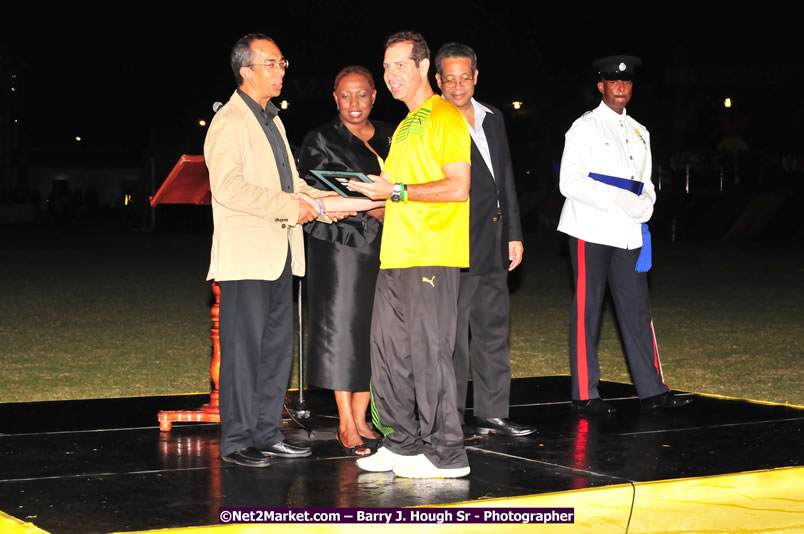 Jamaica's Athletes Celebration - Western Olympics Sports Gala & Trelawny Homecoming - Wednesday, October 8, 2008 - Photographs by Net2Market.com - Barry J. Hough Sr. Photojournalist/Photograper - Photographs taken with a Nikon D300 - Negril Travel Guide, Negril Jamaica WI - http://www.negriltravelguide.com - info@negriltravelguide.com...!