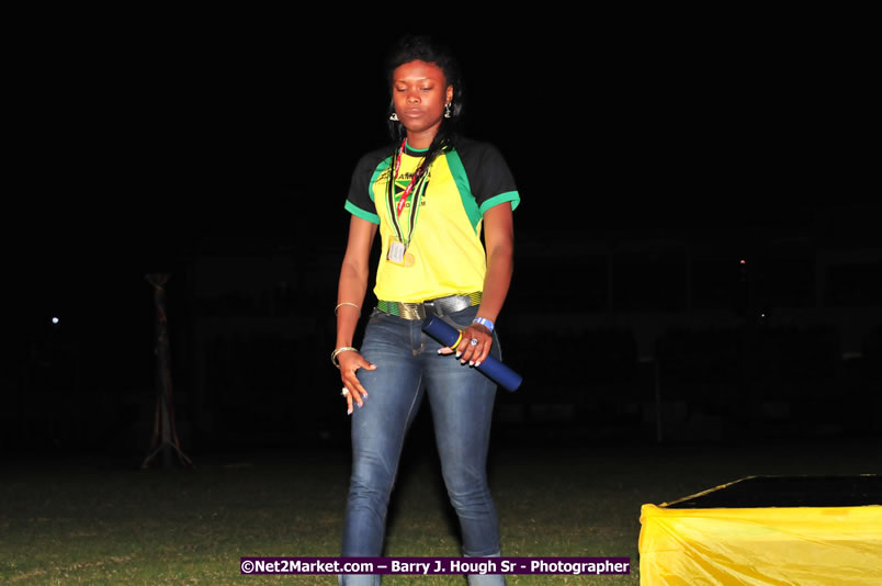 Jamaica's Athletes Celebration - Western Olympics Sports Gala & Trelawny Homecoming - Wednesday, October 8, 2008 - Photographs by Net2Market.com - Barry J. Hough Sr. Photojournalist/Photograper - Photographs taken with a Nikon D300 - Negril Travel Guide, Negril Jamaica WI - http://www.negriltravelguide.com - info@negriltravelguide.com...!