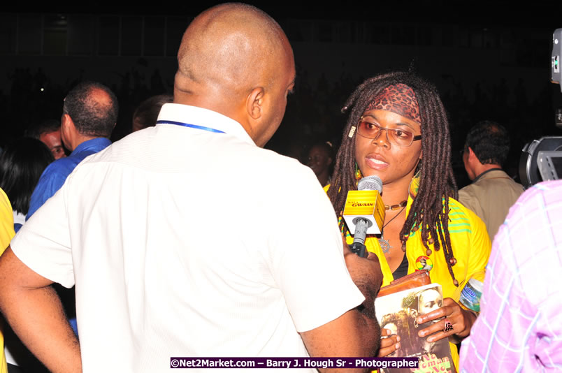 Jamaica's Athletes Celebration - Western Olympics Sports Gala & Trelawny Homecoming - Wednesday, October 8, 2008 - Photographs by Net2Market.com - Barry J. Hough Sr. Photojournalist/Photograper - Photographs taken with a Nikon D300 - Negril Travel Guide, Negril Jamaica WI - http://www.negriltravelguide.com - info@negriltravelguide.com...!