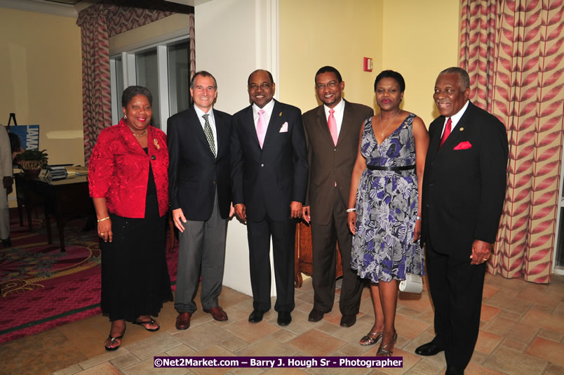 Jamaica's Olympic Athletes Reception at the Ritz Carlton - The City of Montego Bay Welcomes Our 2008 Olympians - Western Motorcade - Civic Ceremony - A Salute To Our Beijing Heros - Ritz Carlton Golf & Spa Resort, Montego Bay, Jamaica - Tuesday, October 7, 2008 - Photographs by Net2Market.com - Barry J. Hough Sr. Photojournalist/Photograper - Photographs taken with a Nikon D300 - Negril Travel Guide, Negril Jamaica WI - http://www.negriltravelguide.com - info@negriltravelguide.com...!