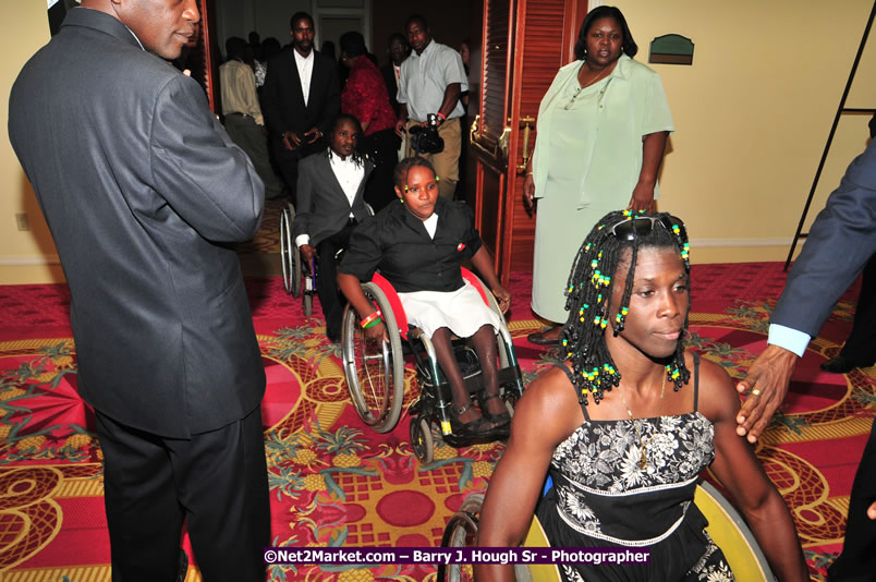 Jamaica's Olympic Athletes Reception at the Ritz Carlton - The City of Montego Bay Welcomes Our 2008 Olympians - Western Motorcade - Civic Ceremony - A Salute To Our Beijing Heros - Ritz Carlton Golf & Spa Resort, Montego Bay, Jamaica - Tuesday, October 7, 2008 - Photographs by Net2Market.com - Barry J. Hough Sr. Photojournalist/Photograper - Photographs taken with a Nikon D300 - Negril Travel Guide, Negril Jamaica WI - http://www.negriltravelguide.com - info@negriltravelguide.com...!