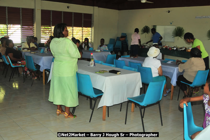 Womens Fellowship Prayer Breakfast, Theme: Revival From God - Our Only Hope, Venue at Lucille Miller Church Hall, Church Street, Lucea, Hanover, Jamaica - Saturday, April 4, 2009 - Photographs by Net2Market.com - Barry J. Hough Sr, Photographer/Photojournalist - Negril Travel Guide, Negril Jamaica WI - http://www.negriltravelguide.com - info@negriltravelguide.com...!