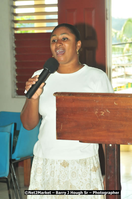 Womens Fellowship Prayer Breakfast, Theme: Revival From God - Our Only Hope, Venue at Lucille Miller Church Hall, Church Street, Lucea, Hanover, Jamaica - Saturday, April 4, 2009 - Photographs by Net2Market.com - Barry J. Hough Sr, Photographer/Photojournalist - Negril Travel Guide, Negril Jamaica WI - http://www.negriltravelguide.com - info@negriltravelguide.com...!