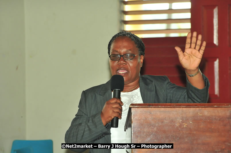 Womens Fellowship Prayer Breakfast, Theme: Revival From God - Our Only Hope, Venue at Lucille Miller Church Hall, Church Street, Lucea, Hanover, Jamaica - Saturday, April 4, 2009 - Photographs by Net2Market.com - Barry J. Hough Sr, Photographer/Photojournalist - Negril Travel Guide, Negril Jamaica WI - http://www.negriltravelguide.com - info@negriltravelguide.com...!