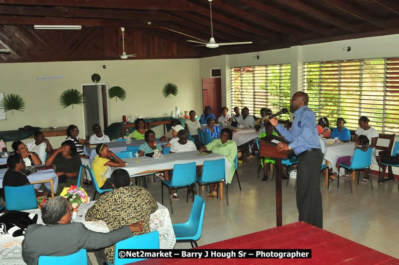 Womens Fellowship Prayer Breakfast, Theme: Revival From God - Our Only Hope, Venue at Lucille Miller Church Hall, Church Street, Lucea, Hanover, Jamaica - Saturday, April 4, 2009 - Photographs by Net2Market.com - Barry J. Hough Sr, Photographer/Photojournalist - Negril Travel Guide, Negril Jamaica WI - http://www.negriltravelguide.com - info@negriltravelguide.com...!