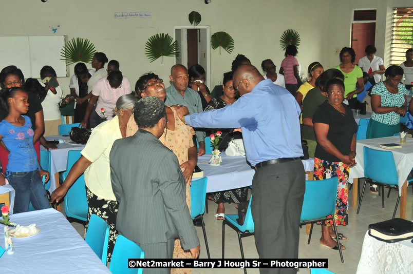 Womens Fellowship Prayer Breakfast, Theme: Revival From God - Our Only Hope, Venue at Lucille Miller Church Hall, Church Street, Lucea, Hanover, Jamaica - Saturday, April 4, 2009 - Photographs by Net2Market.com - Barry J. Hough Sr, Photographer/Photojournalist - Negril Travel Guide, Negril Jamaica WI - http://www.negriltravelguide.com - info@negriltravelguide.com...!